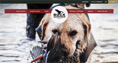 Desktop Screenshot of buckgardner.com