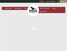 Tablet Screenshot of buckgardner.com
